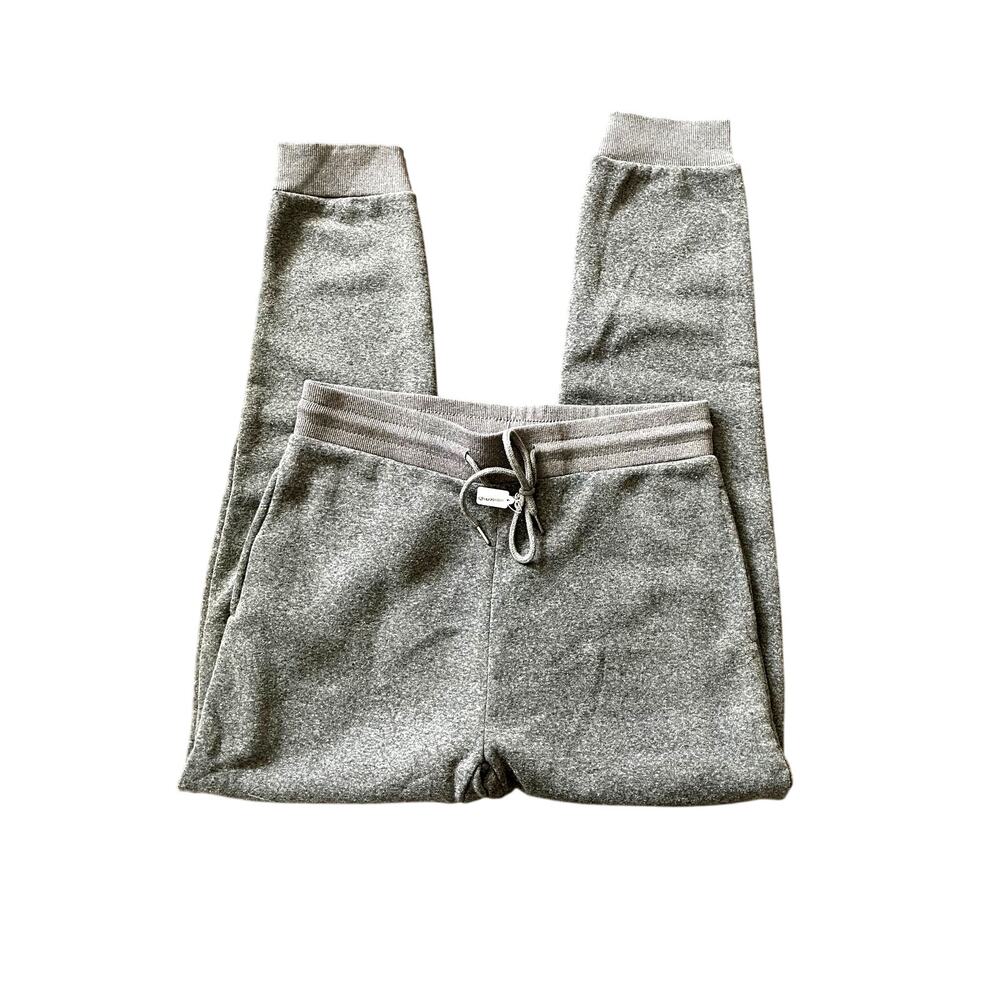 BLUE ICE, MENS M, GRAY SWEATPANTS WITH CORD CLOSURE